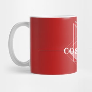 Cosmos Simple / RED Mug